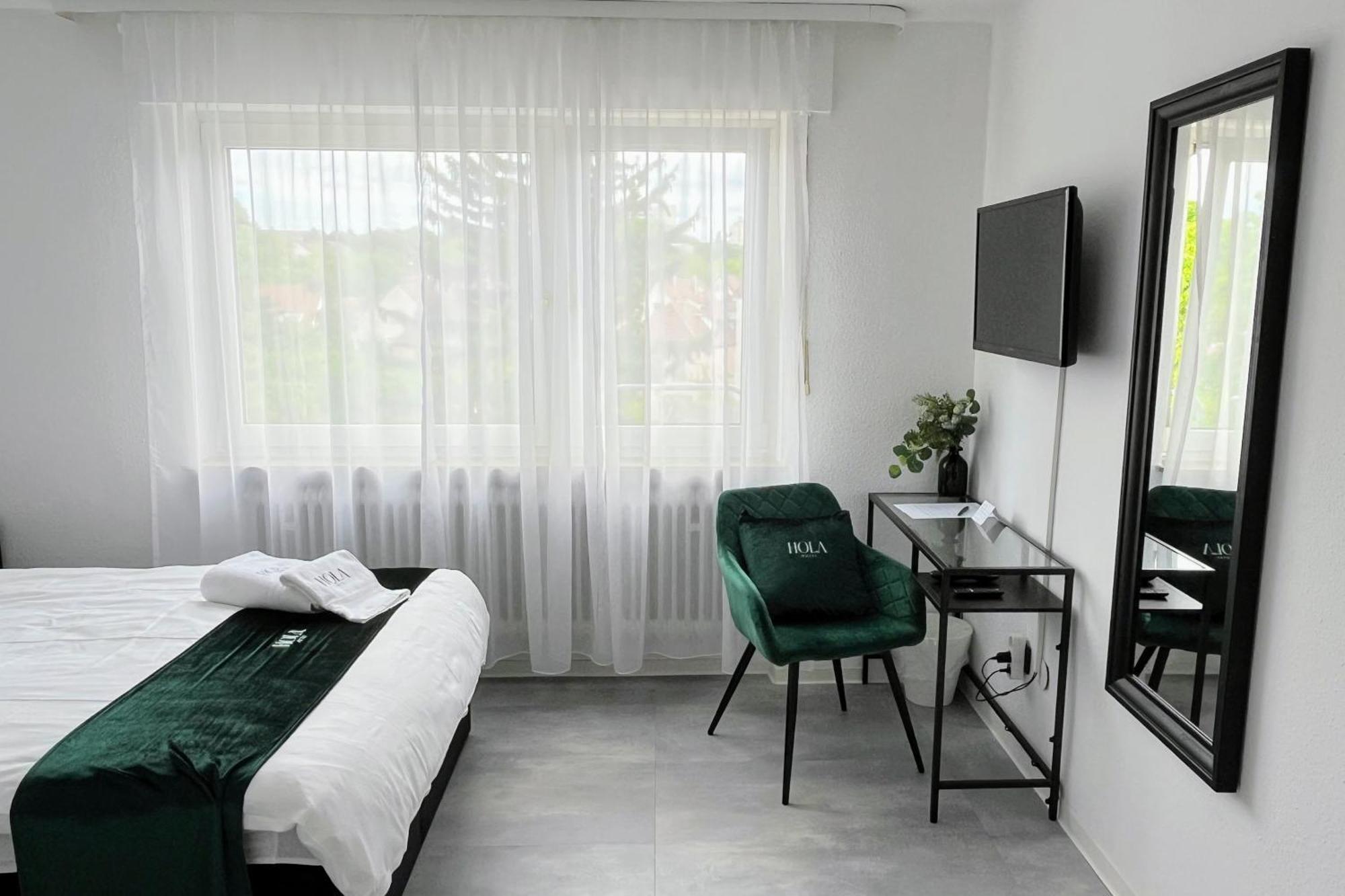 Hola Hotel Stuttgart Stoccarda Esterno foto